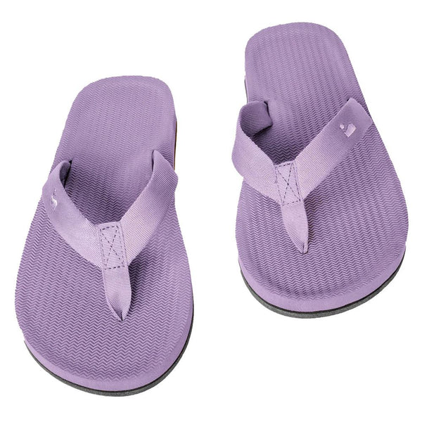 Indosole - Womens Flip Flops - Easy Living Lite - Purple Haze Shoes