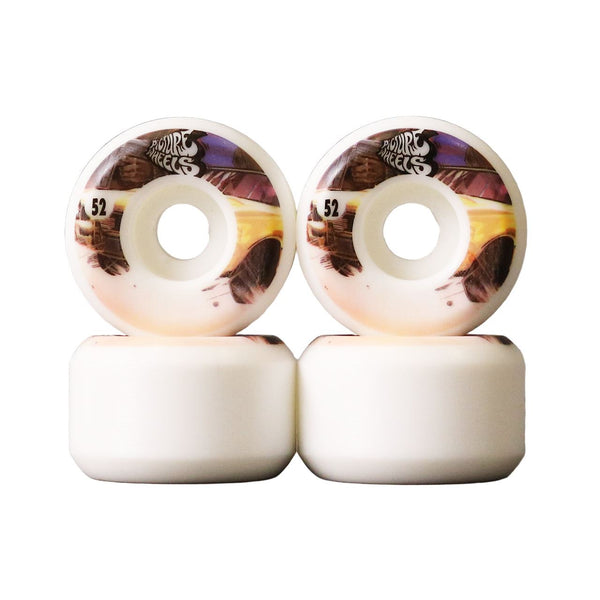 Picture Kung Fu Drifter Team Series - Go Fast Skateboard Wheels - 52mm