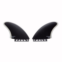 Captain Fin Co - CF Twin Keel - Large - Black (Futures) - L