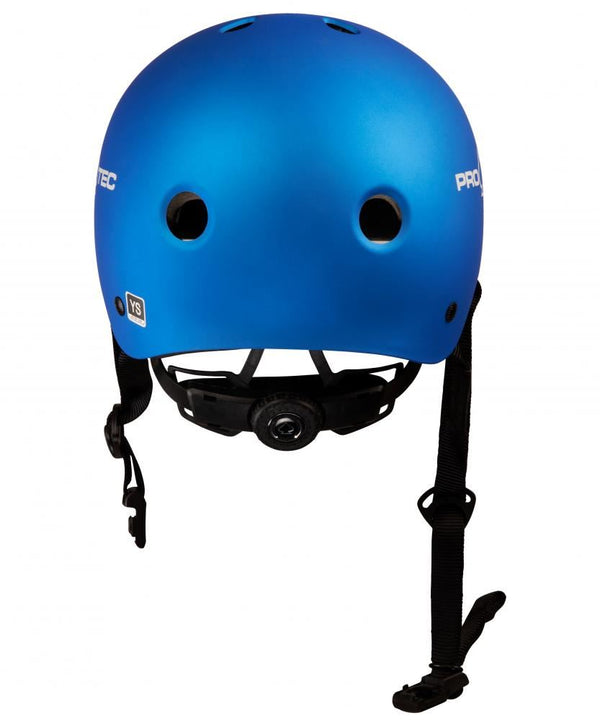 Pro-Tec Helmet JR Classic Fit Cert - Matte Metallic Blue - Skatewarehouse.co.uk
