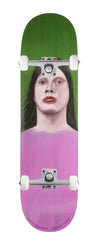 Sci-Fi Fantasy Glick Portrait x Venom Custom Complete Skateboard - 8.5"