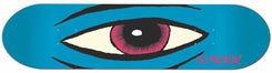 Toy Machine Sect Eye Blue Skateboard Deck - 7.875" - Skatewarehouse.co.uk