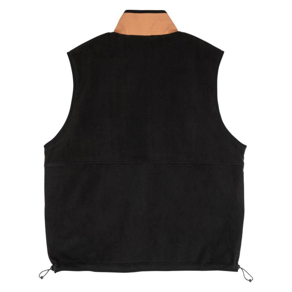 Santa Cruz Jacket Darwin Vest - Black - Skatewarehouse.co.uk