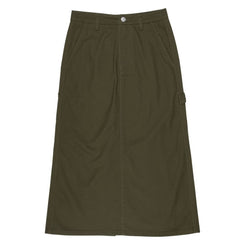 Santa Cruz Womens Skirt Classic Carpenter Skirt - Khaki - Skatewarehouse.co.uk