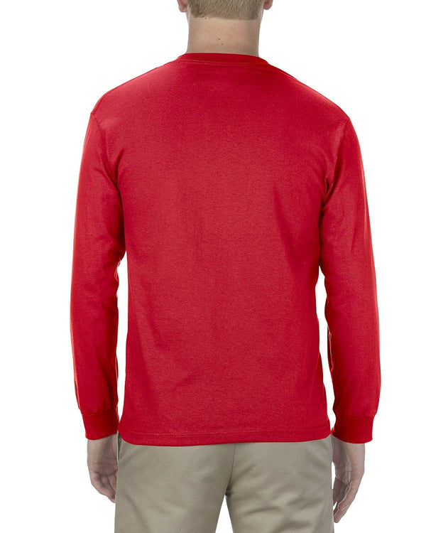 Alstyle American Apparel 1304 Longsleeve Tee - Red