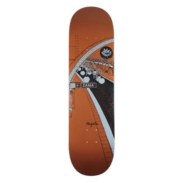 Magenta Shogo Zama Metro Series Skateboard Deck - 7.875