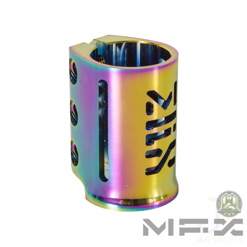 Madd Gear Mfx X3 Triple Clamp - Neo Chrome - Skatewarehouse.co.uk