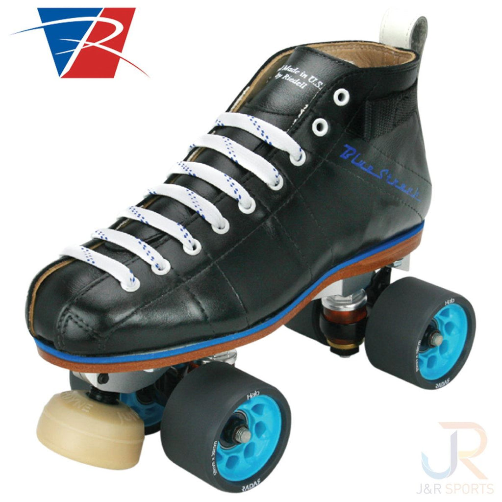 Riedell Blue STREAK RS - Black - Width DB Quad Skates