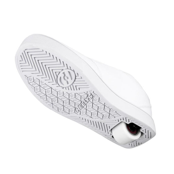 Heelys Pro 20 - Triple White Canvas - Skatewarehouse.co.uk