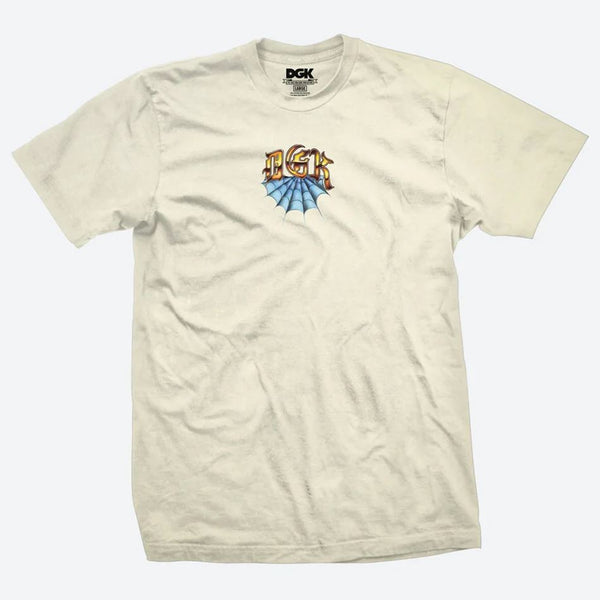 DGK Night Moves Tee Sand - Skatewarehouse.co.uk