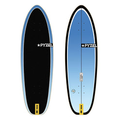 Yow Shadow 33.5" Pyzel x Yow Skateboard Deck - 9.85" - Skatewarehouse.co.uk