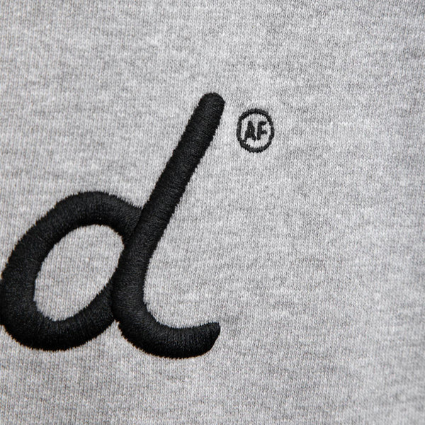 Tired Golf Crew Neck Fleece Grey - Grey HEATHER