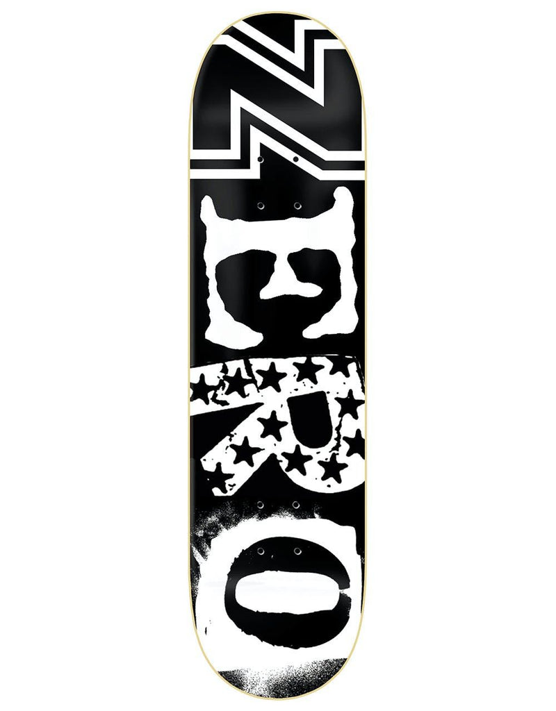 Zero Skateboard Legacy Ransom Skateboard Deck - 8.0" - Skatewarehouse.co.uk