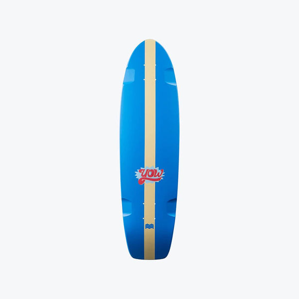 Yow Viper Yow Surf Cruiser Skateboard Deck - 8.75