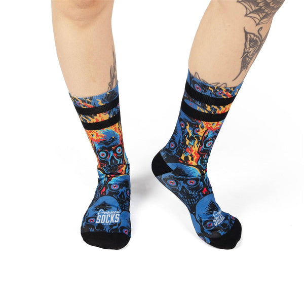 American Socks Knucklehead - Mid High Socks
