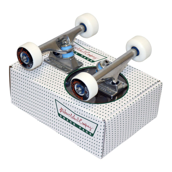 Picture Snack Pack ( / Wheels / Bearings) Skateboard Trucks - 5.0