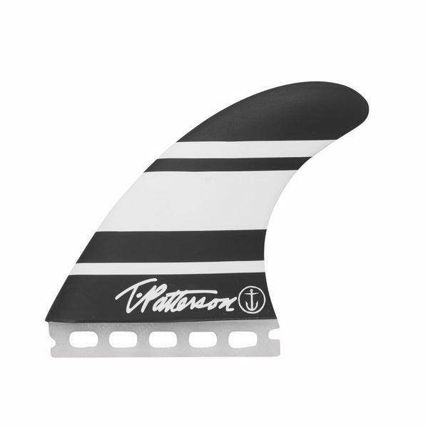 Captain Fin Co - Timmy Patterson Tri - Medium - Black / White (Futures) - M