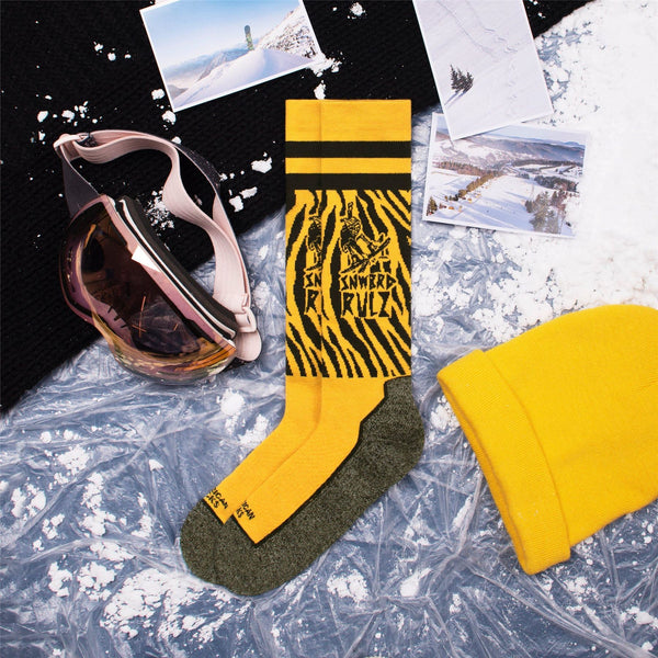 American Socks Snowboard Rules - Snow Socks