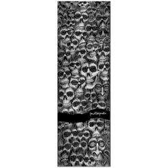 Powell Peralta Color Me Skullz • 10.5" Clear Skateboard Grip Tape