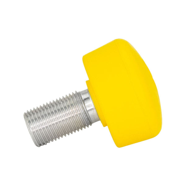 Powerdyne Adjustable Toe Stops - Yellow (Unit) - 1.25