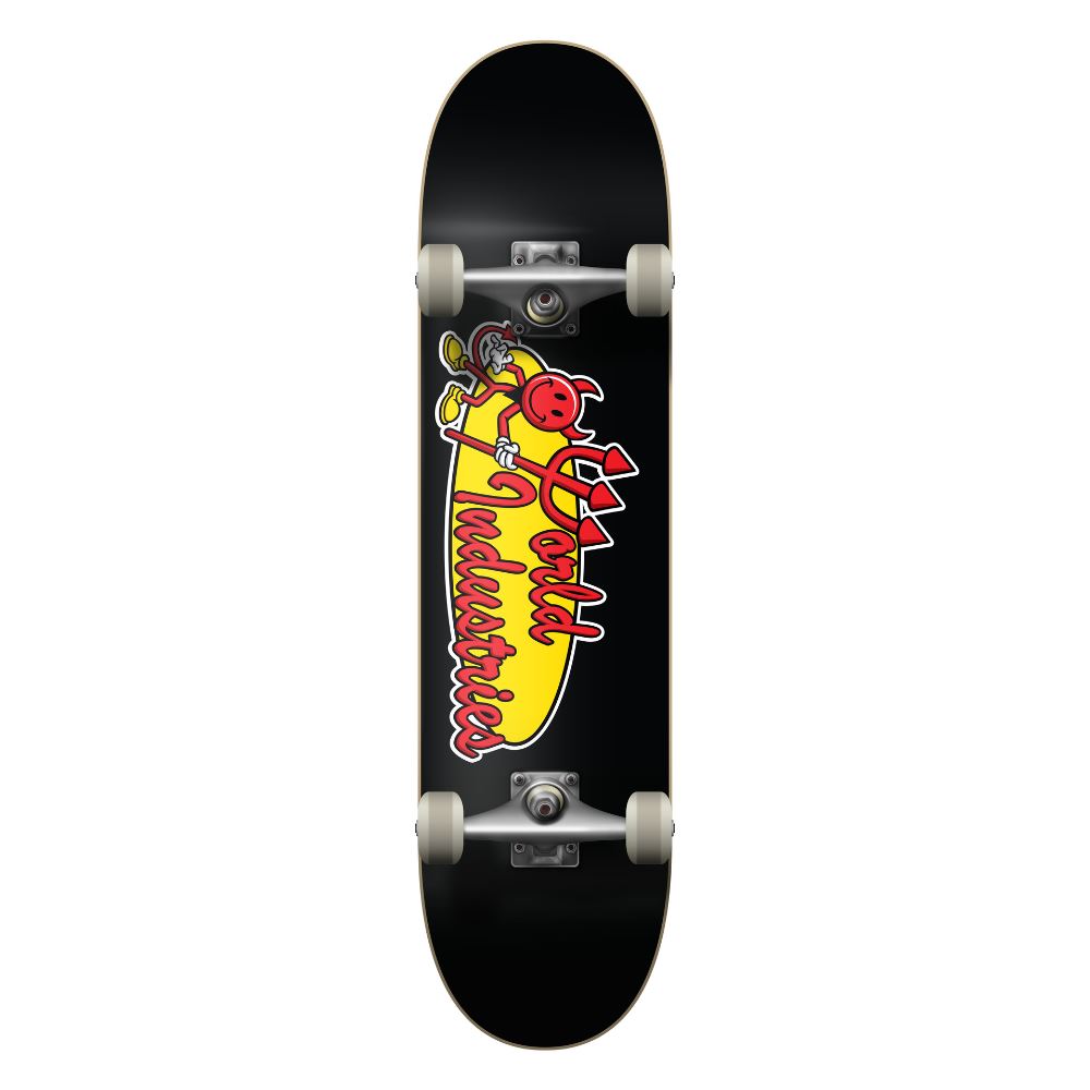 World Industries Devilman Multi Complete Skateboard - 8.0"