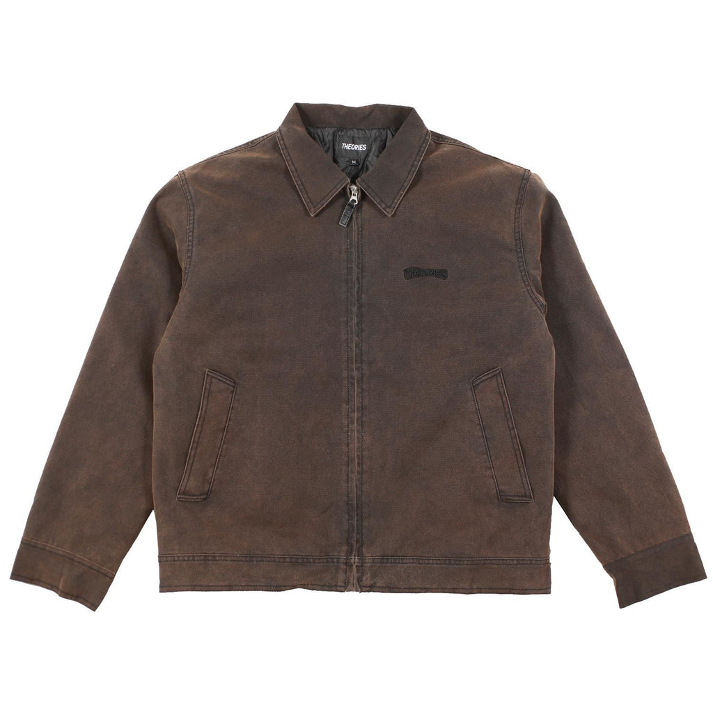 Theories Carpenter's Work Jacket Washed Copper - XL