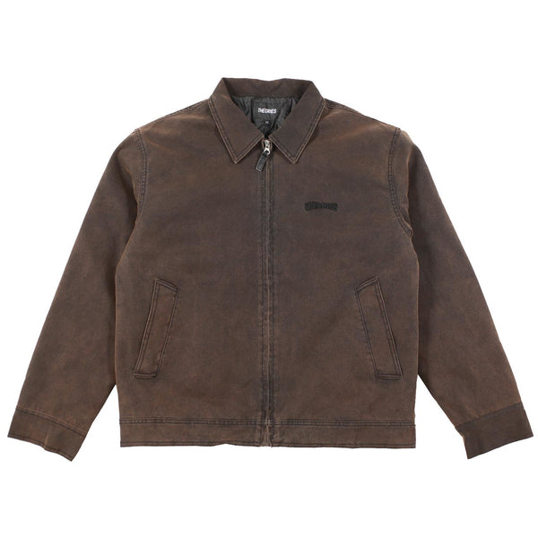 Theories Carpenter's Work Jacket Washed Copper - XL