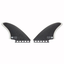 Captain Fin Co - Panda Twin Keel - Medium - Black / White (Futures) - M