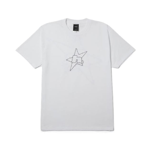 HUF H Star Astral Ss Tee (White)