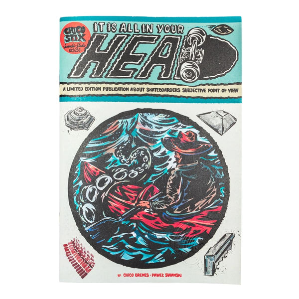 Chico Stix Chico x Pawel Swanski "All In Your Head" Zine Accessories