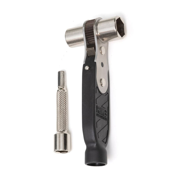 PRIME8 Triple Ratchet Lite Skate Tool Black One Size