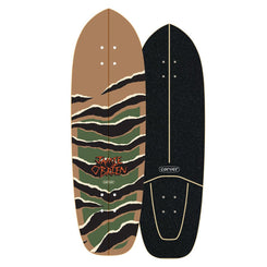 Carver Skateboards 33.5" JOB Camo Tiger Surfskate Deck
