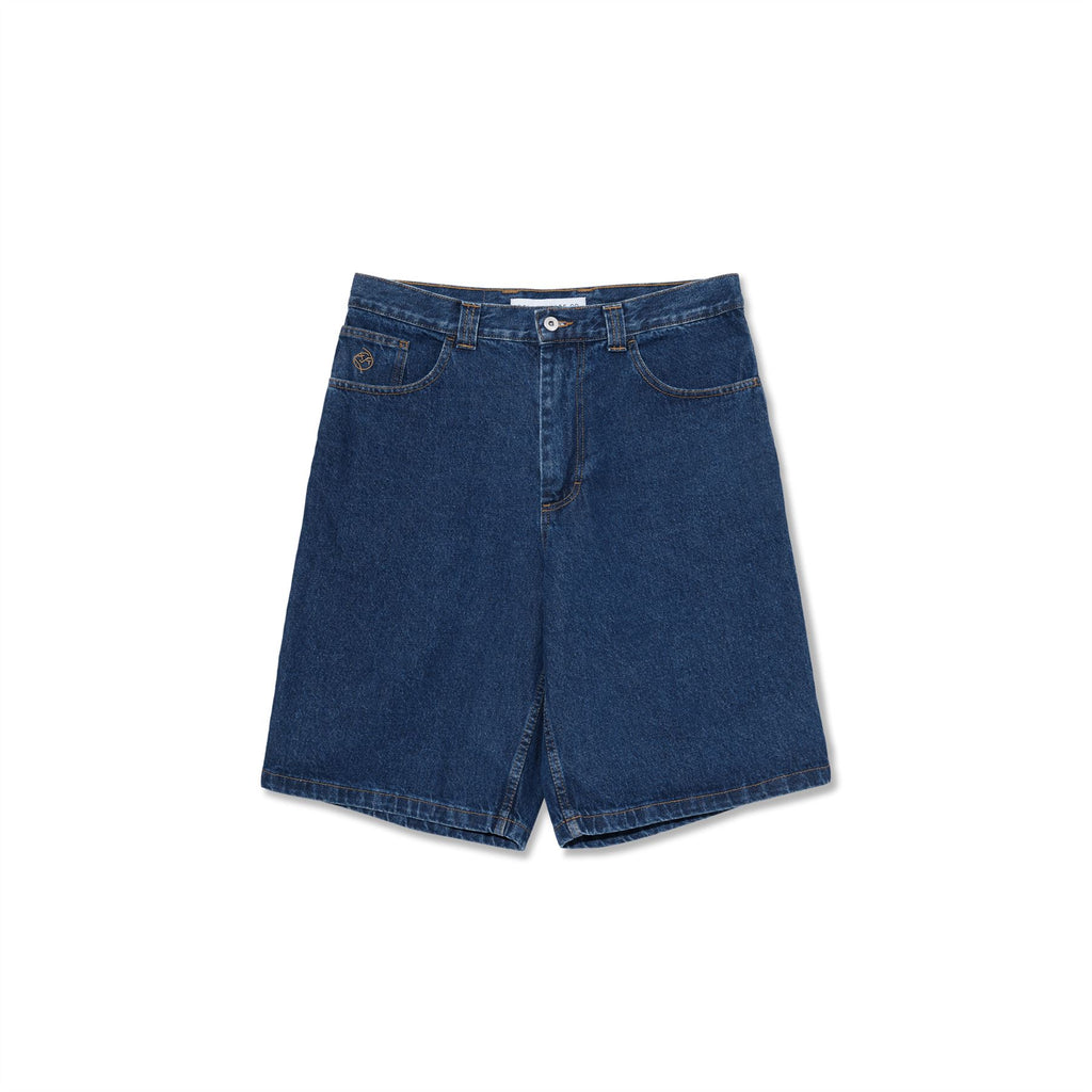 Polar Skate Co Big Boy Shorts (Dark Blue) - XXXS
