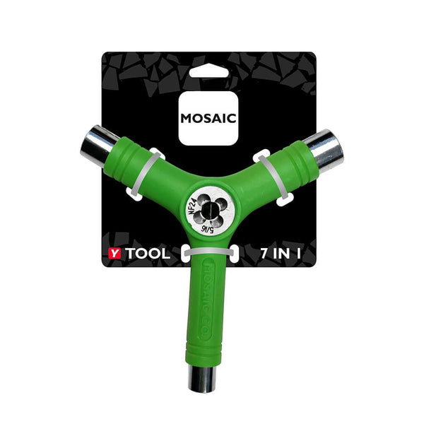 Y Tool Mosaic Green