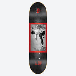 DGK x Bruce Lee Flying Man (Embossed) Black Skateboard Deck - 8.06" - Skatewarehouse.co.uk