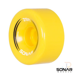 Sonar - Zen - Yellow - / 85a Skate Wheels - 62mm