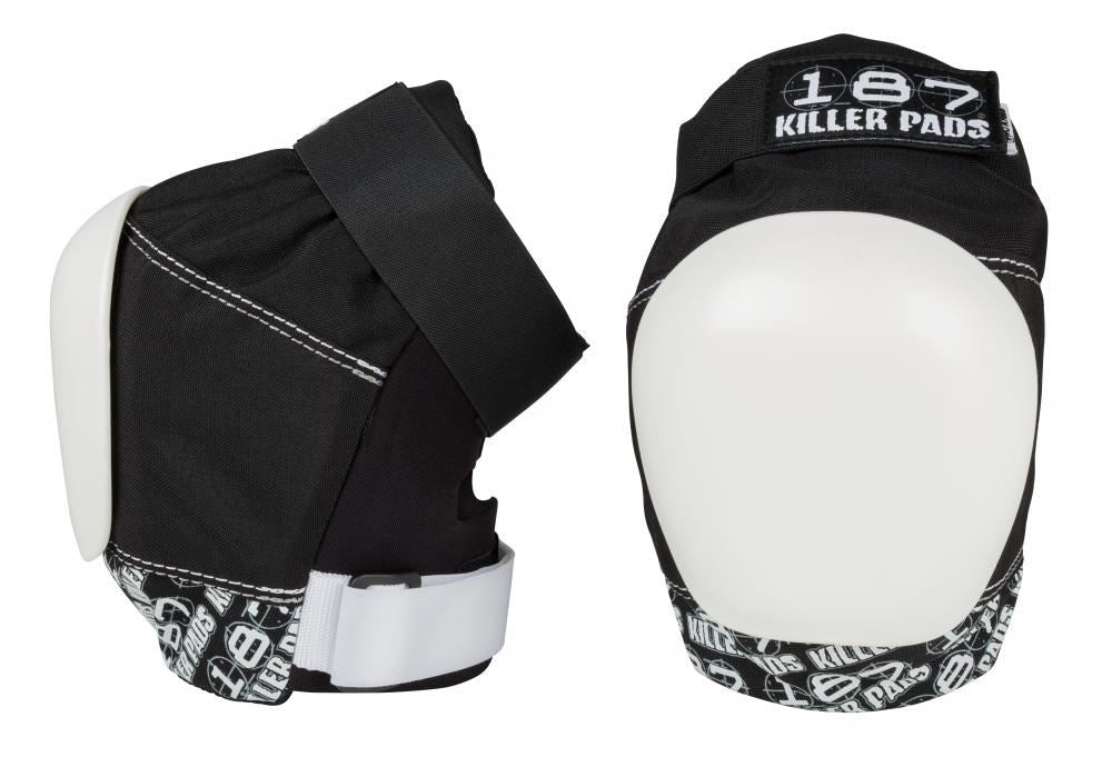 187 Killer Pads Pro Knee - Black / White
