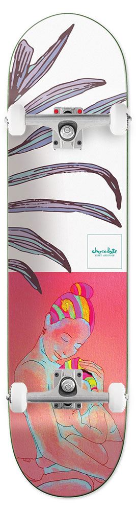 Chocolate Skateboard Tropicalia Kenny Anderson x Venom Custom Complete Skateboard - 8.25