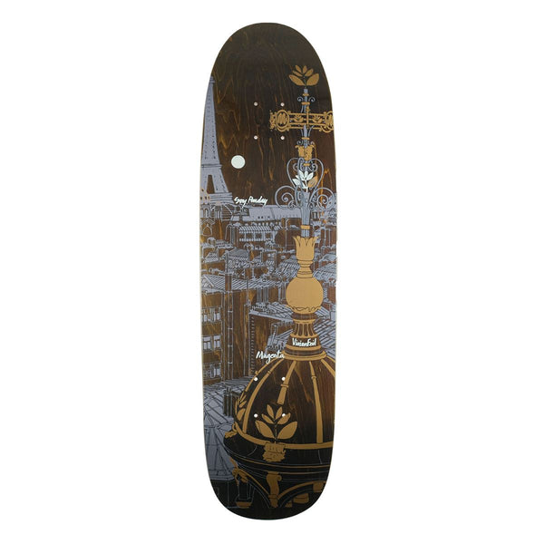 Magenta Soy Panday & Vivien Feil 'Rooftop' Series Skateboard Deck - 8.125