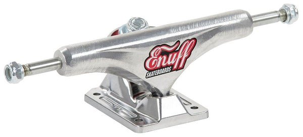 Enuff Decade Pro Skateboard Trucks - Polished - 139mm - Skatewarehouse.co.uk