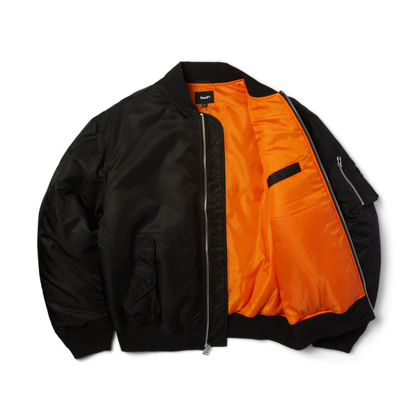 Olympia Flight Jacket (Black)