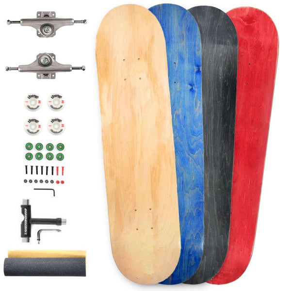 Enuff Blank Complete Skateboard Kit Pack - Skatewarehouse.co.uk