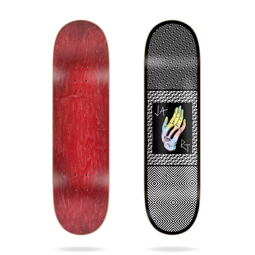 Jart Harlequin LC II Jart Skateboard Deck - 8.25" - Skatewarehouse.co.uk