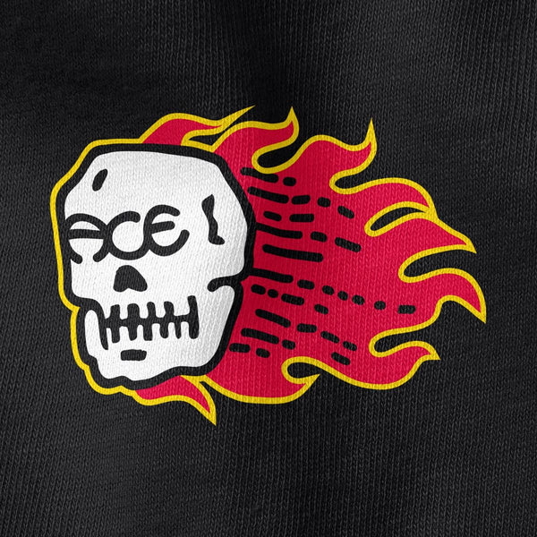 Ace Combust LS Pocket Tee - Washed Black