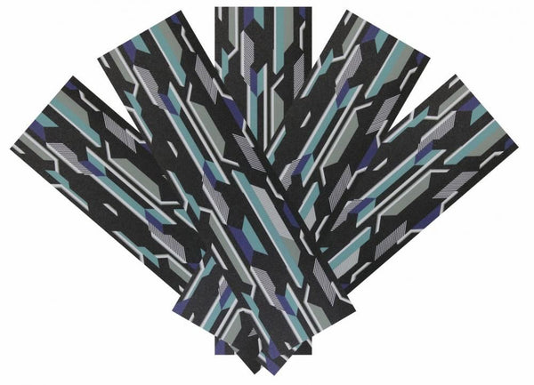 Jessup Skateboard Griptape D.Wainwright Empire Blue