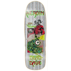 Heroin Dead Dave Hellscape Skateboard Deck - 10.1"