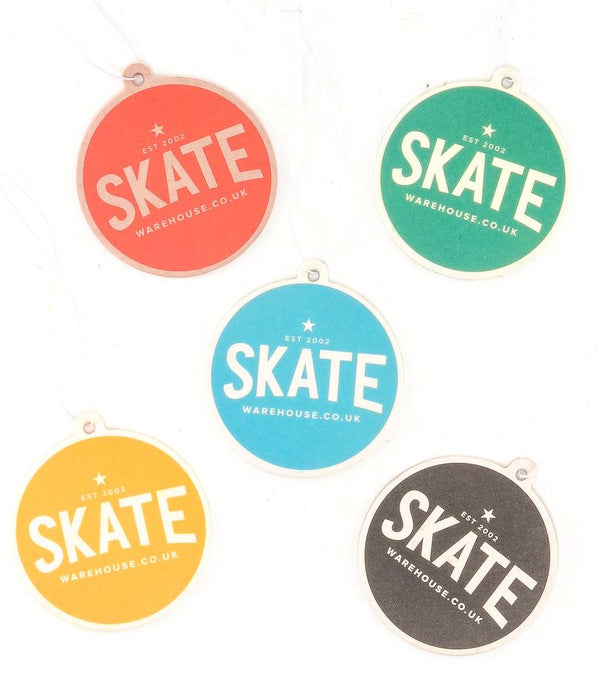 Skatewarehouse Air Fresheners - 5 Flavours - Skatewarehouse.co.uk