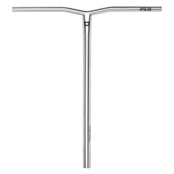 CORE Apollo V2 Titanium Stunt Scooter Bars 630mm SCS/HIC - Raw - Skatewarehouse.co.uk
