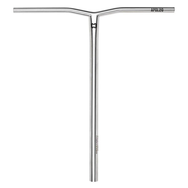 CORE Apollo V2 Titanium Stunt Scooter Bars 630mm SCS/HIC - Raw - Skatewarehouse.co.uk