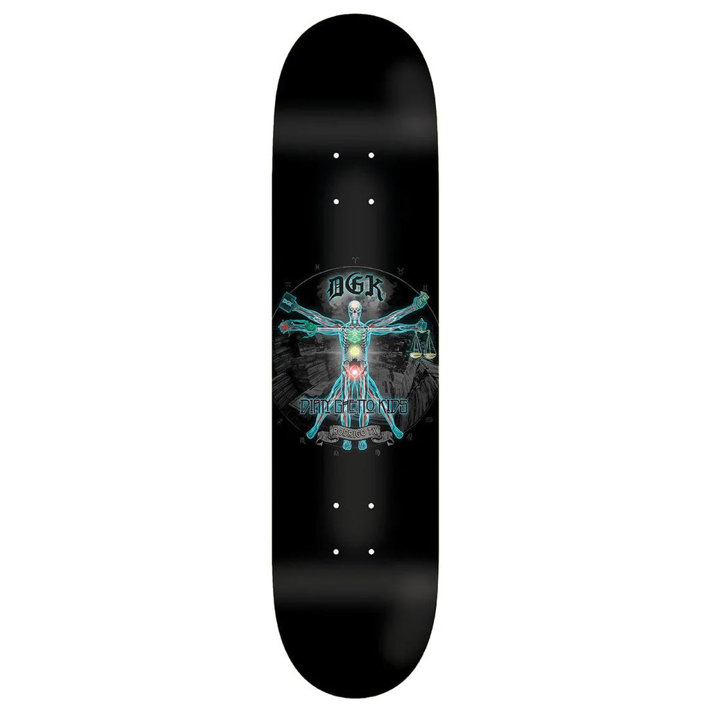 DGK Rodrigo TX 'Mystic' Skateboard Deck - 8.1" - Skatewarehouse.co.uk